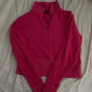 Danskin Cropped Sweater Size M